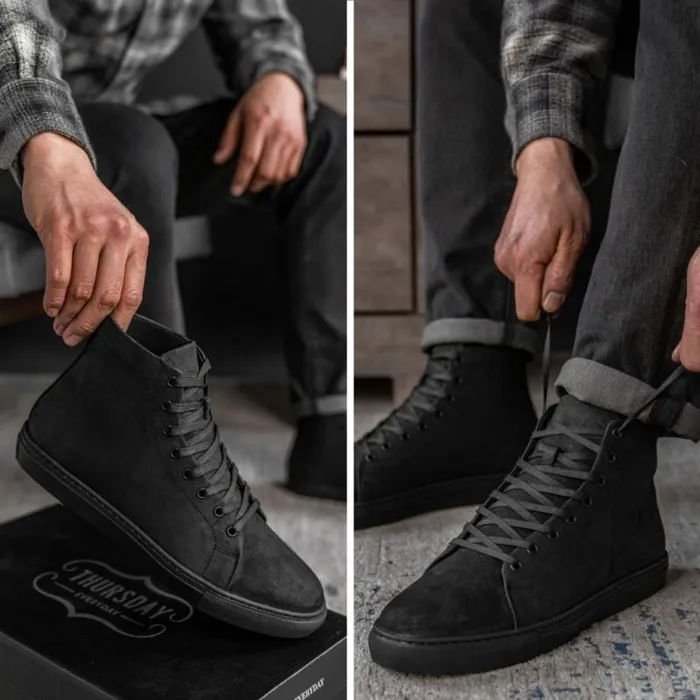 Thursday Boots High Top Premier High Top Black Matte 8211 Men