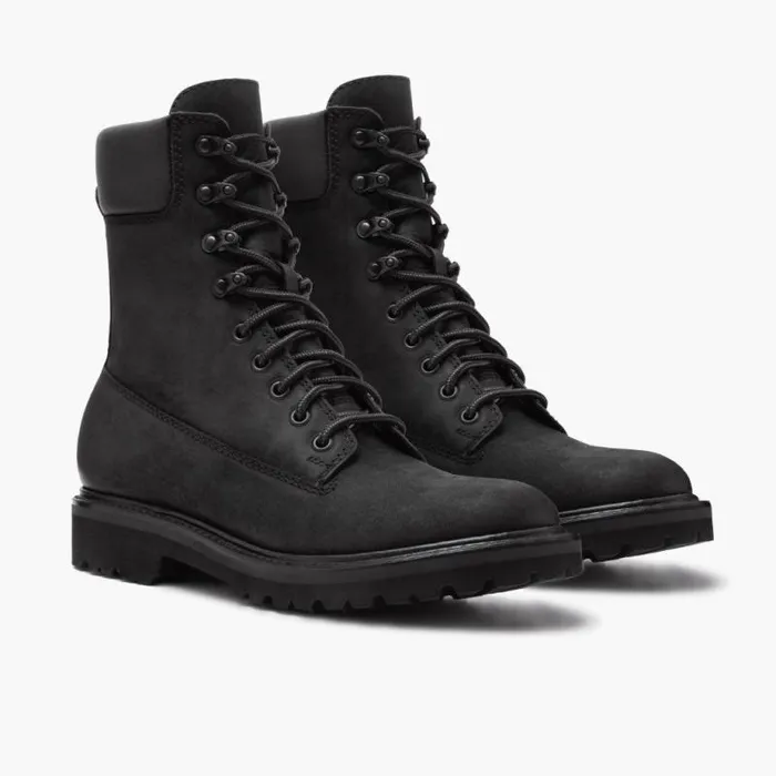 Thursday Boots LaceUp Explorer Black Matte 8211 Men
