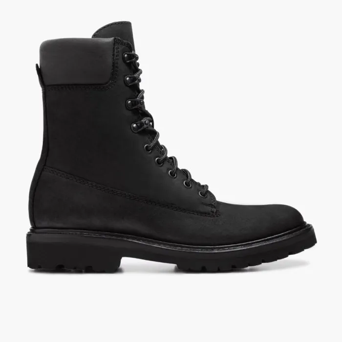 Thursday Boots LaceUp Explorer Black Matte 8211 Men Thursday Boots LaceUp Explorer Black Matte 8211 Men