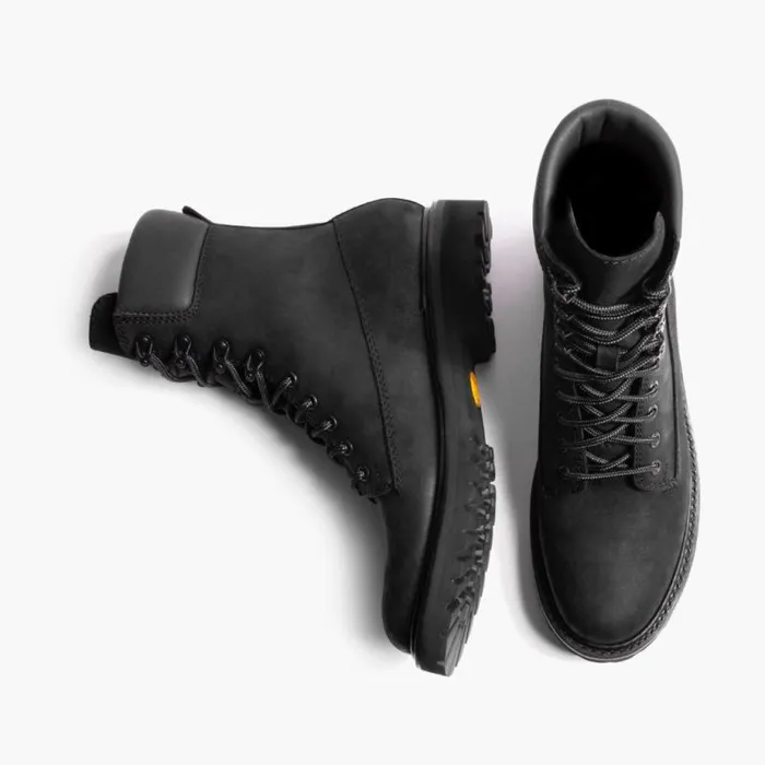 Thursday Boots LaceUp Explorer Black Matte 8211 Men Thursday Boots LaceUp Explorer Black Matte 8211 Men