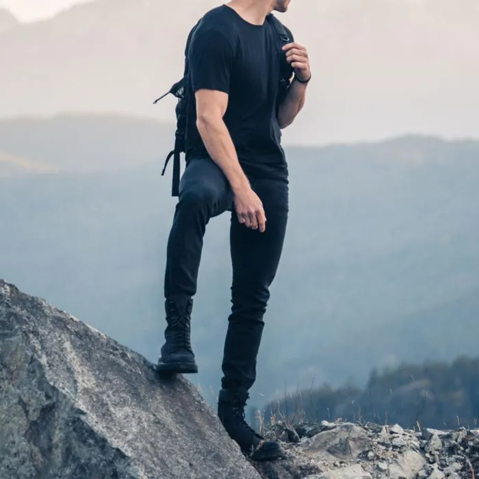 Thursday Boots LaceUp Explorer Black Matte 8211 Men Thursday Boots LaceUp Explorer Black Matte 8211 Men
