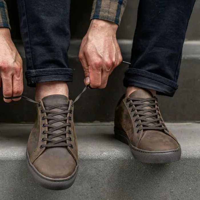Thursday Boots Low Top Premier Low Top Tobacco 8211 Men