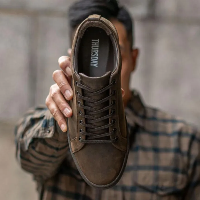 Thursday Boots Low Top Premier Low Top Tobacco 8211 Men