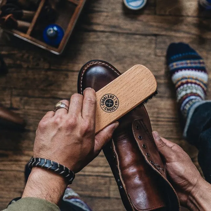 Thursday Boots Shoe Care and Laces Cobbler039s Choice Premium Shoe Brush Tan 8211 MenWomen Thursday Boots Shoe Care and Laces Cobbler039s Choice Premium Shoe Brush Tan 8211 MenWomen