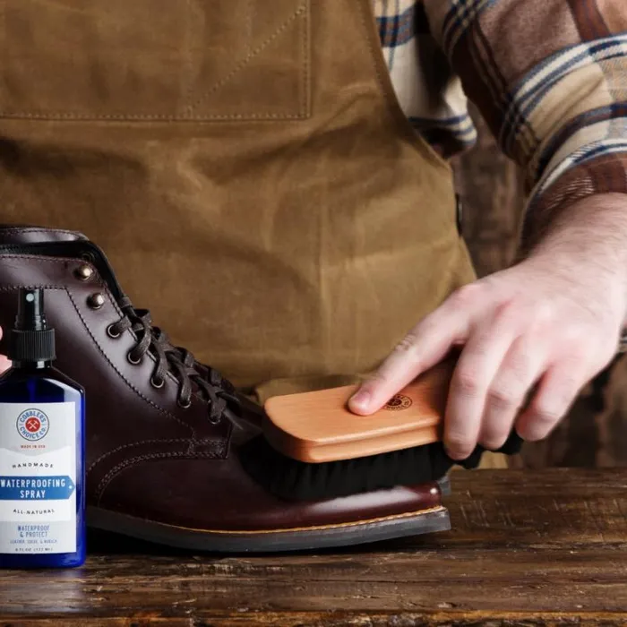 Thursday Boots Shoe Care and Laces Cobbler039s Choice Premium Shoe Brush Tan 8211 MenWomen Thursday Boots Shoe Care and Laces Cobbler039s Choice Premium Shoe Brush Tan 8211 MenWomen