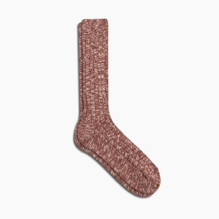 Thursday Boots Socks Men039s Sodello Classic Boot Sock Red 8211 Men
