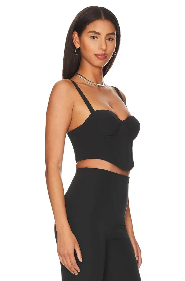 Tish Bustier Top Black Women Lovers and Friends Tops