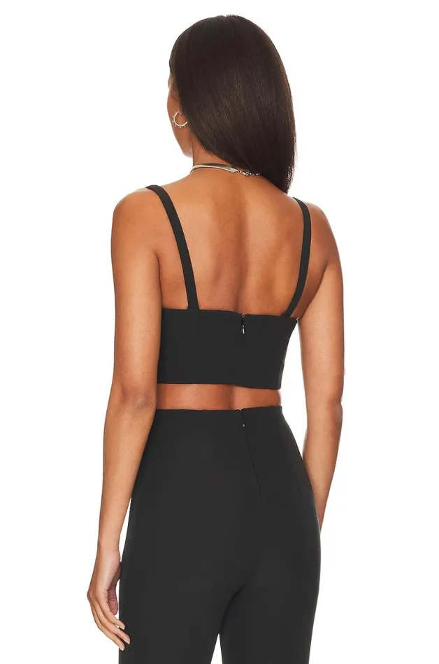 Tish Bustier Top Black Women Lovers and Friends Tops
