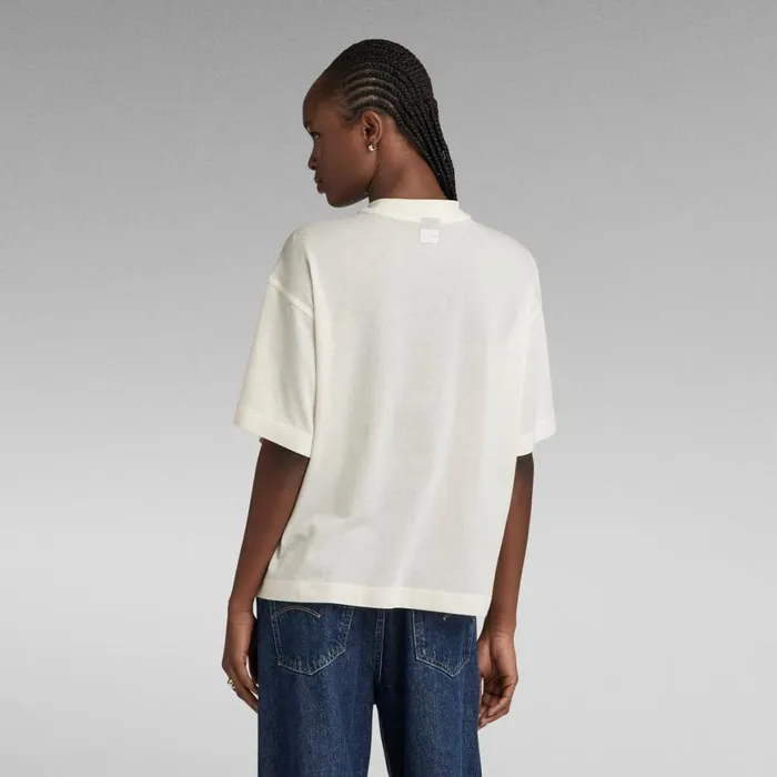 Tops and Tshirts Women GStar RAW Loose Top Eggnog