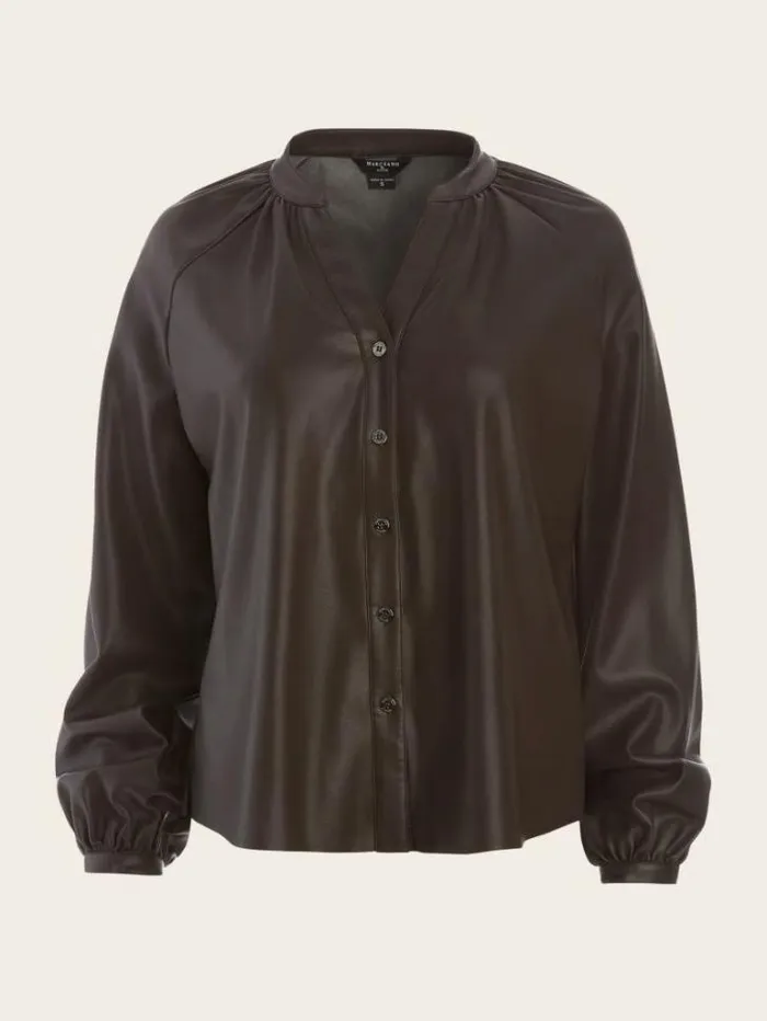 Tops And Sweaters Women Marciano Foxton Blouse Dark Roast