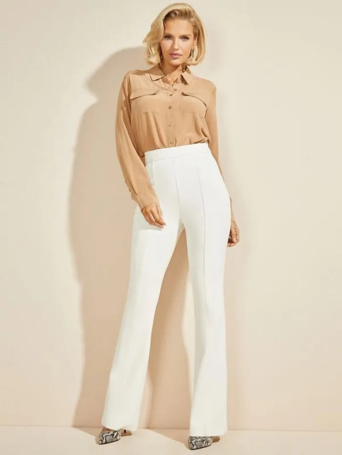 Tops And Sweaters Women Marciano The Essence Blouse Blonde Ambition Tops And Sweaters Women Marciano The Essence Blouse Blonde Ambition