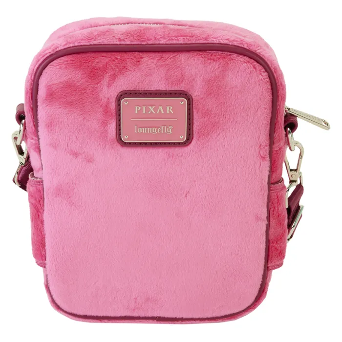 Toy Story Lotso Plush Crossbuddies Cosplay Crossbody Bag With Coin Bag Unisex Loungefly Crossbody Bags Toy Story Lotso Plush Crossbuddies Cosplay Crossbody Bag With Coin Bag Unisex Loungefly Crossbody Bags