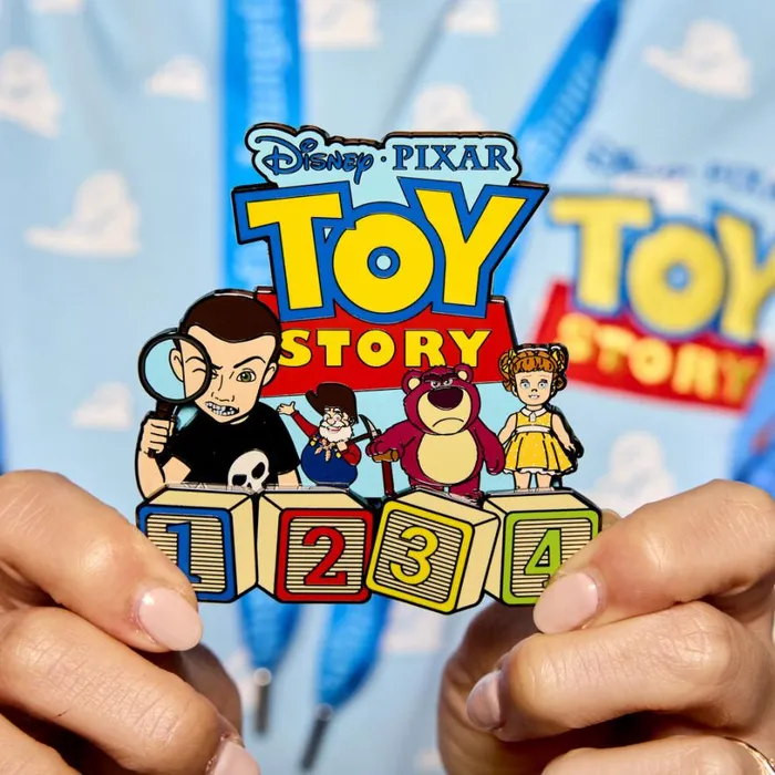 Toy Story Movie Collab Baddies 3 Unisex Loungefly Enamel Pins Toy Story Movie Collab Baddies 3 Unisex Loungefly Enamel Pins