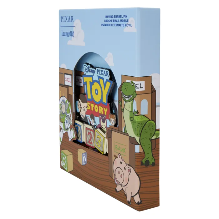Toy Story Movie Collab Baddies 3 Unisex Loungefly Enamel Pins Toy Story Movie Collab Baddies 3 Unisex Loungefly Enamel Pins