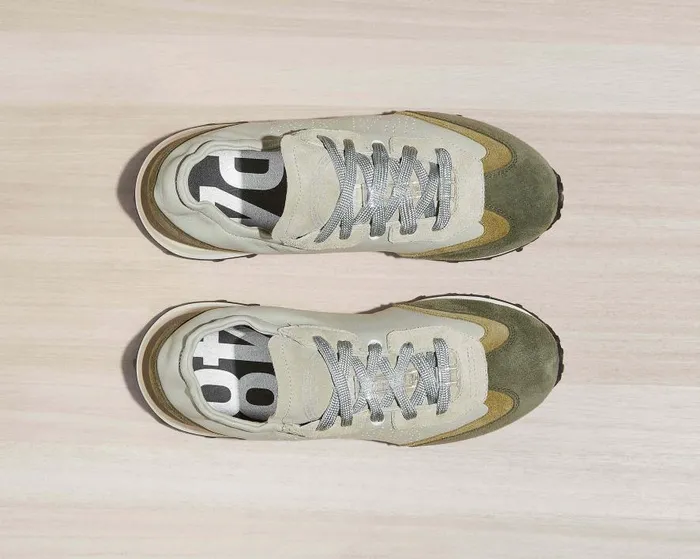 Trainers Womens P448 Audry Camo