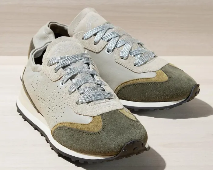 Trainers Womens P448 Audry Camo
