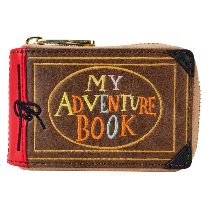 Up 15th Anniversary Adventure Book Accordion Zip Around Wallet Unisex Loungefly Bags and Wallets Up 15th Anniversary Adventure Book Accordion Zip Around Wallet Unisex Loungefly Bags and Wallets