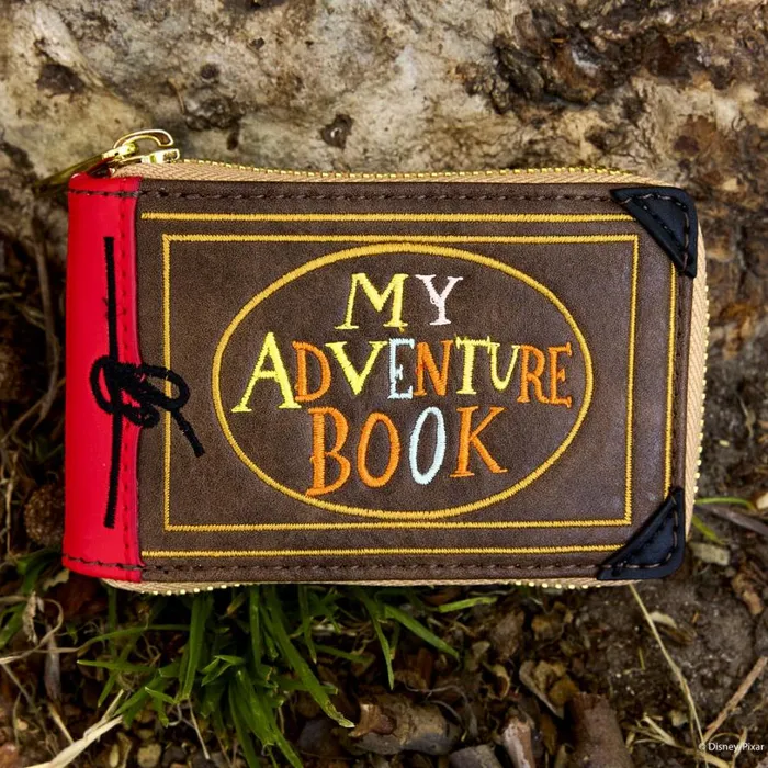 Up 15th Anniversary Adventure Book Accordion Zip Around Wallet Unisex Loungefly Bags and Wallets Up 15th Anniversary Adventure Book Accordion Zip Around Wallet Unisex Loungefly Bags and Wallets