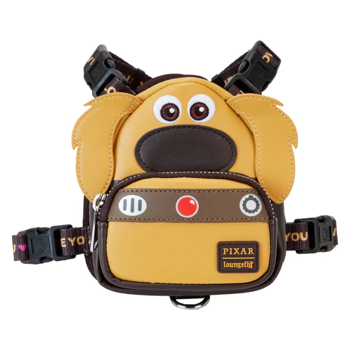 Up 15th Anniversary Dug Cosplay Mini Backpack Dog Harness Unisex Loungefly Pet Accessories Up 15th Anniversary Dug Cosplay Mini Backpack Dog Harness Unisex Loungefly Pet Accessories