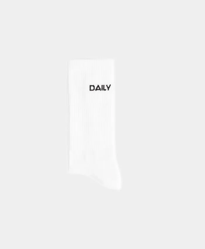 White Black Etype Socks White MenWomen Daily Paper Socks White Black Etype Socks White MenWomen Daily Paper Socks