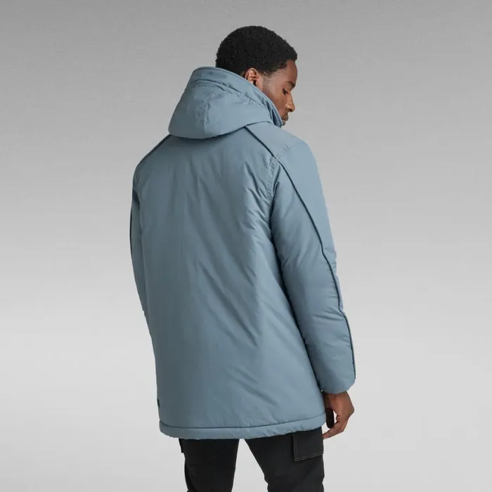 Winter Coats Men GStar RAW Vodan Padded Hooded Parka Axis