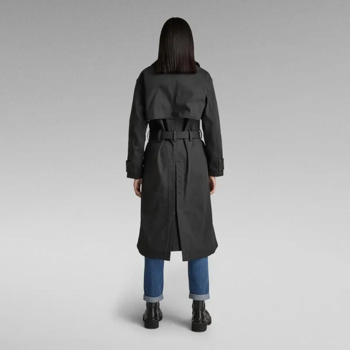 Winter Coats Women GStar RAW High Trench Raw Denim