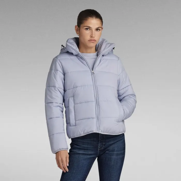 Winter Coats Women GStar RAW Meefic Jacket Icelandic Blue