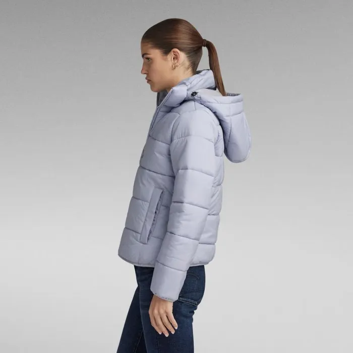 Winter Coats Women GStar RAW Meefic Jacket Icelandic Blue