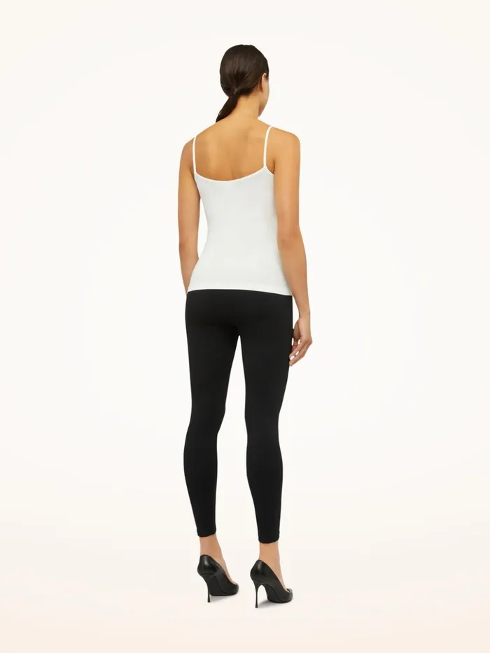 Wolford Aurora Hawaii Top Sleeveless White Women Tops and Tshirts