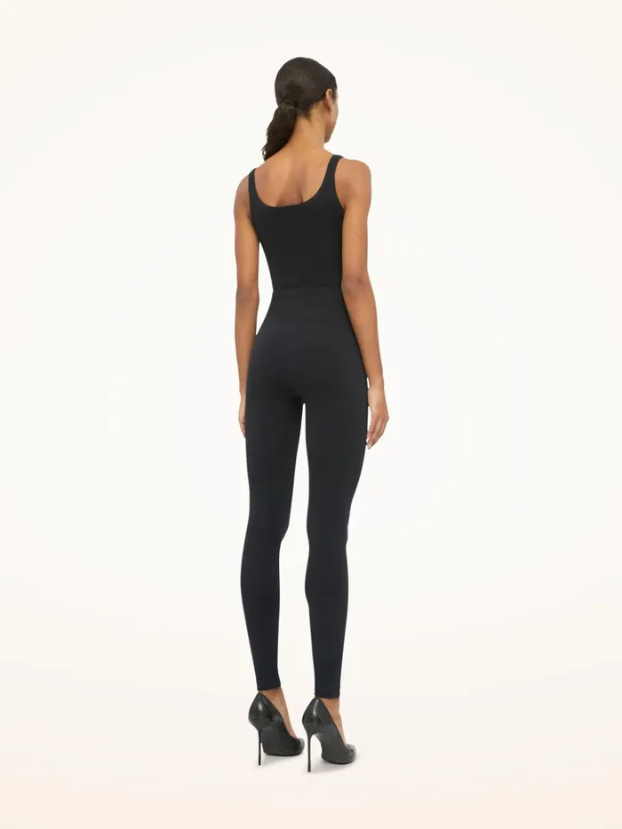 Wolford Aurora Light Shape Leggings Black Women Leggings and Bikers