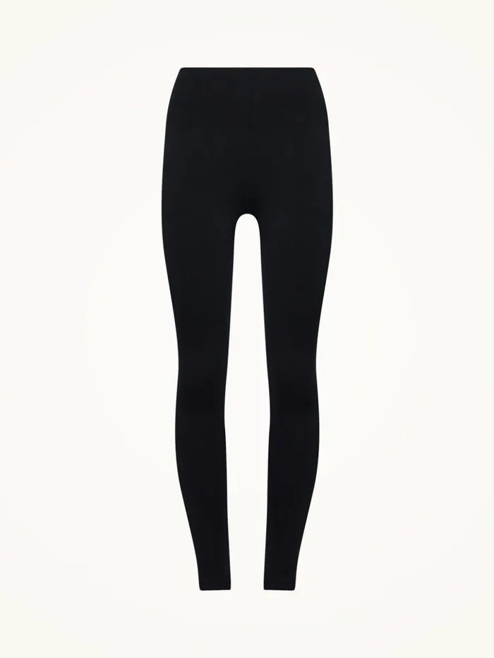 Wolford Aurora Light Shape Leggings Black Women Leggings and Bikers