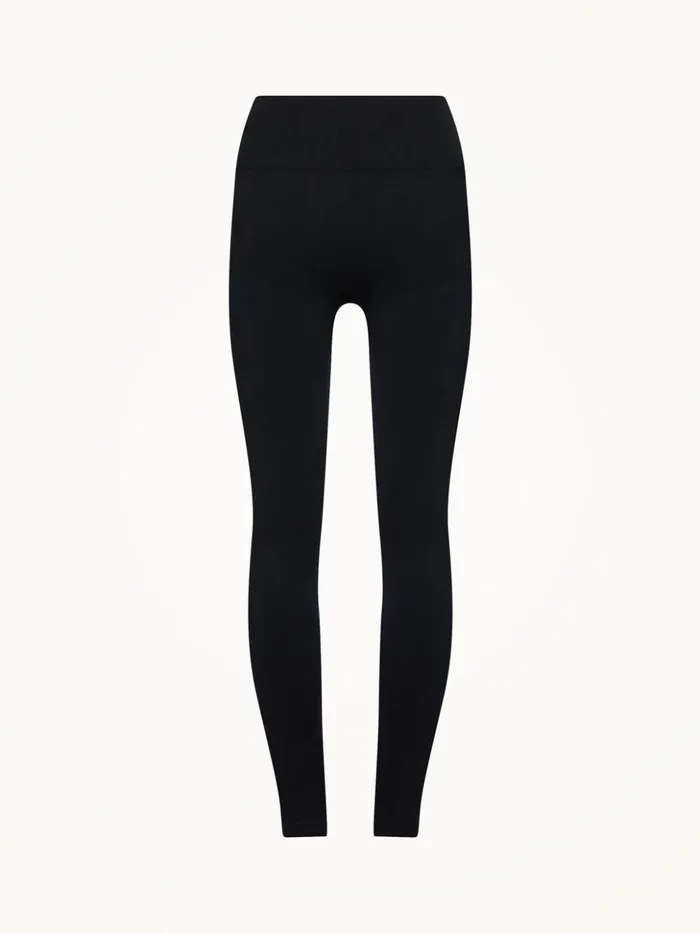 Wolford Aurora Light Shape Leggings Black Women Leggings and Bikers