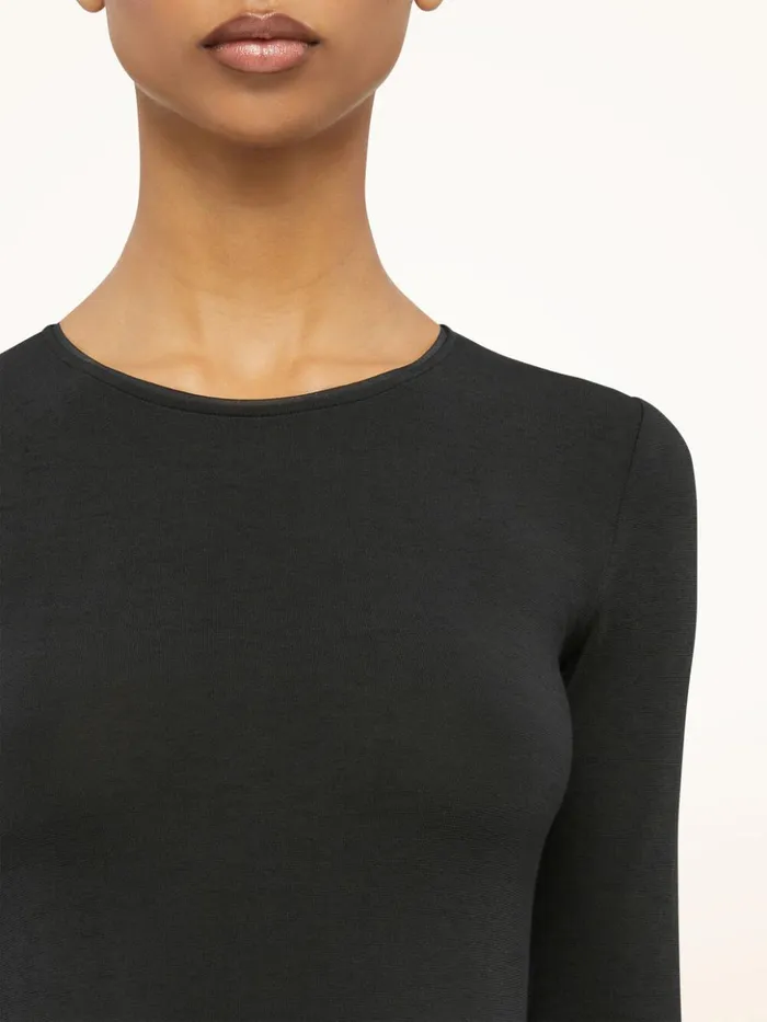 Wolford Berlin Body Black Women Longsleeve Bodies