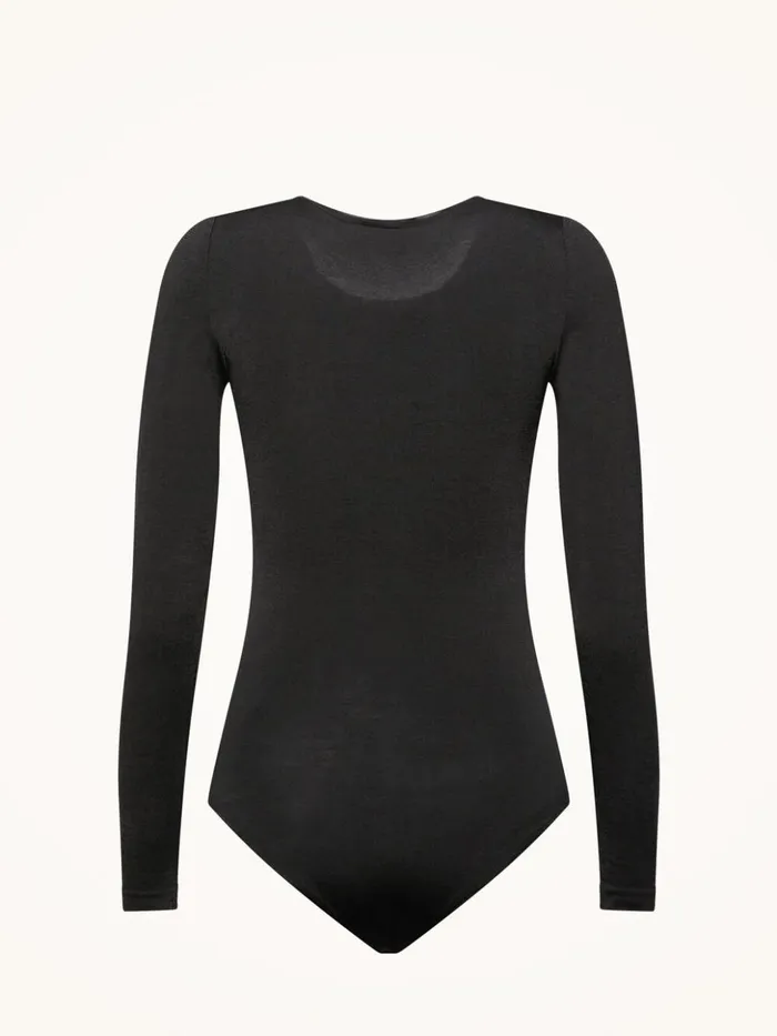 Wolford Berlin Body Black Women Longsleeve Bodies