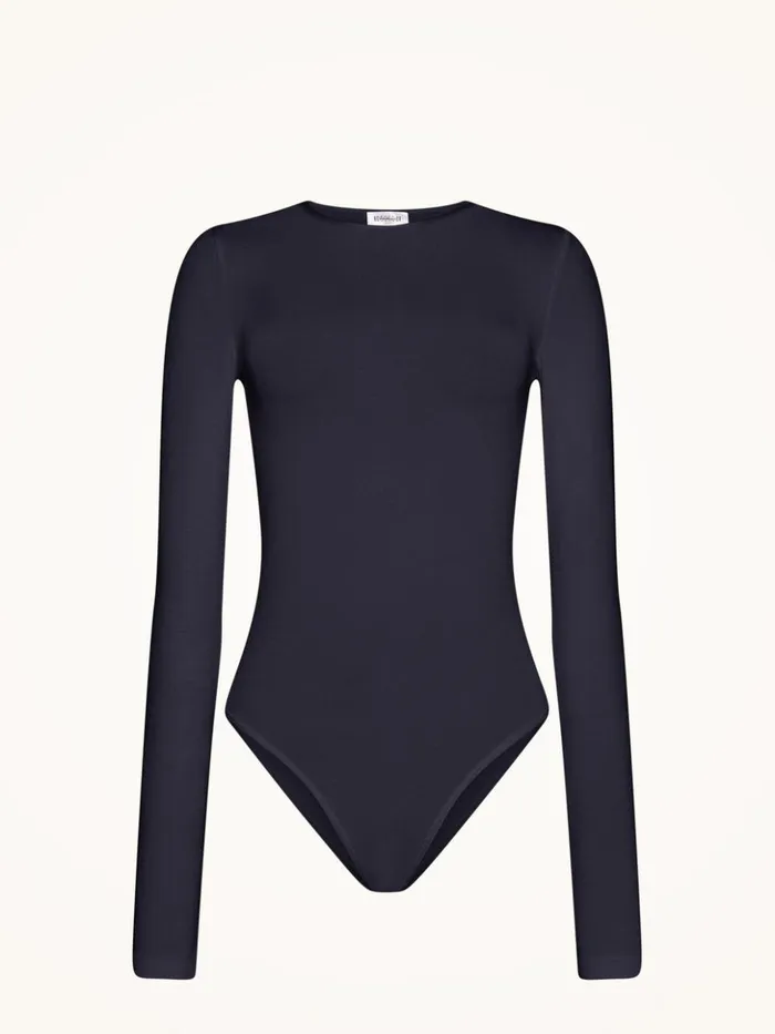 Wolford Berlin Body Deep Night Women Longsleeve Bodies