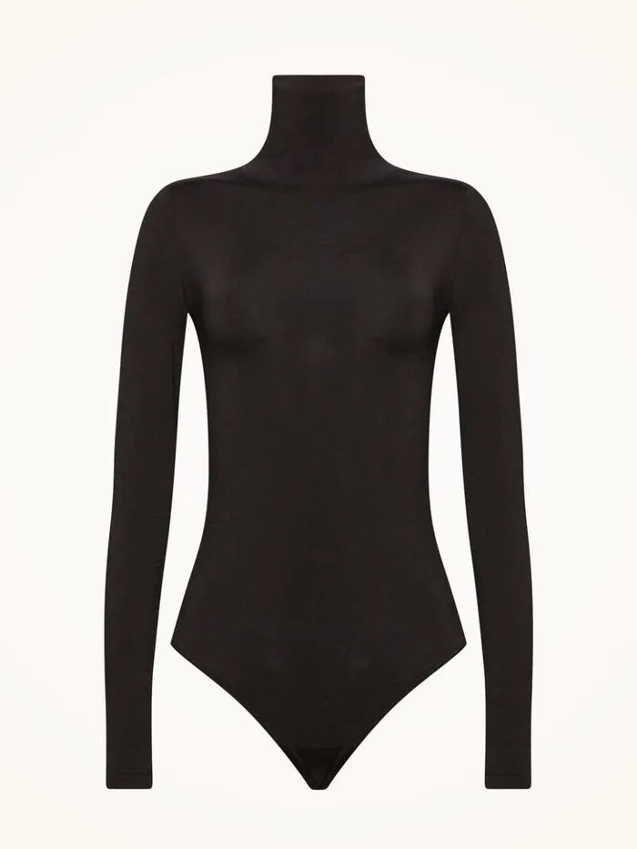 Wolford Colorado Body Black Women Longsleeve Bodies
