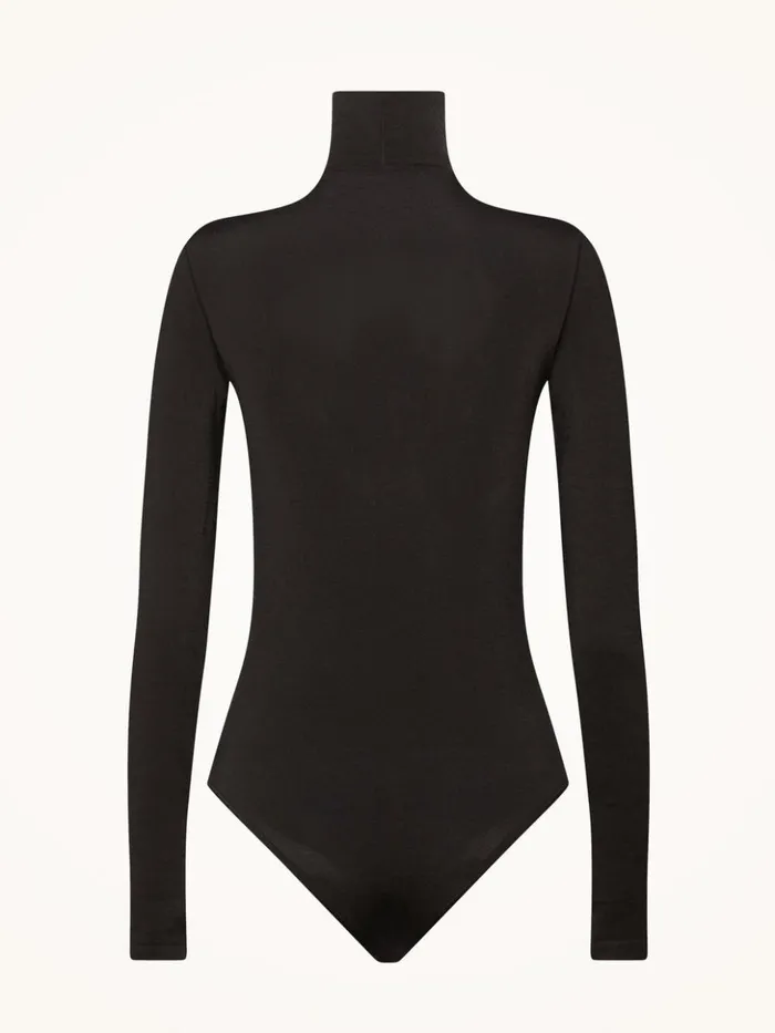 Wolford Colorado Body Black Women Longsleeve Bodies