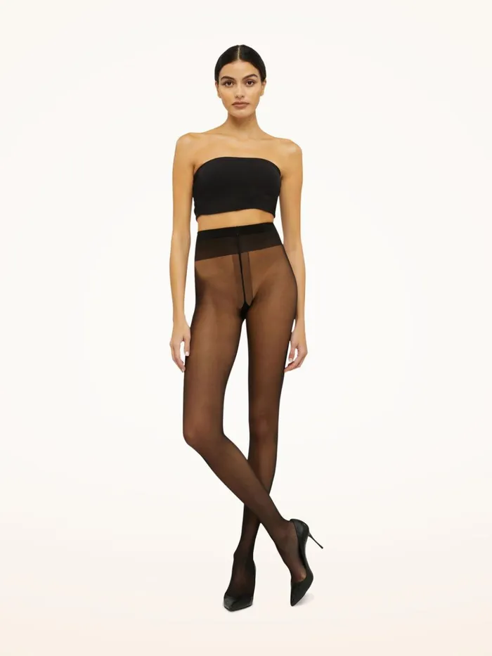 Wolford Individual 10 Tights Black Women Tights and Socks