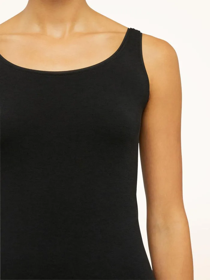 Wolford Jamaika Top Sleeveless Black Women Tops and Tshirts