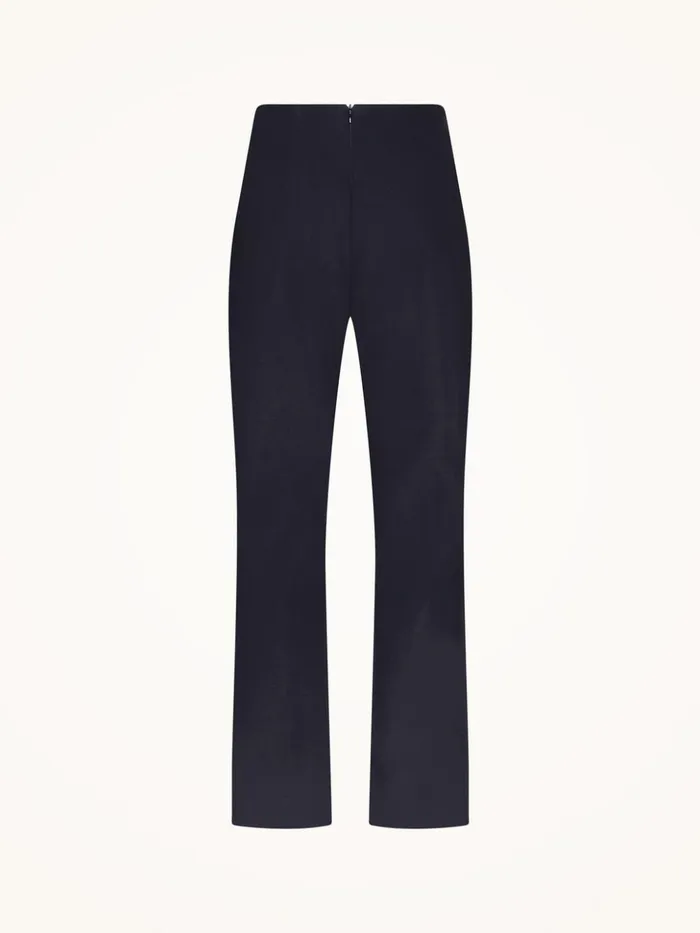 Wolford Scuba Tailor Trousers Deep Night Women Trousers and Jumpsuits