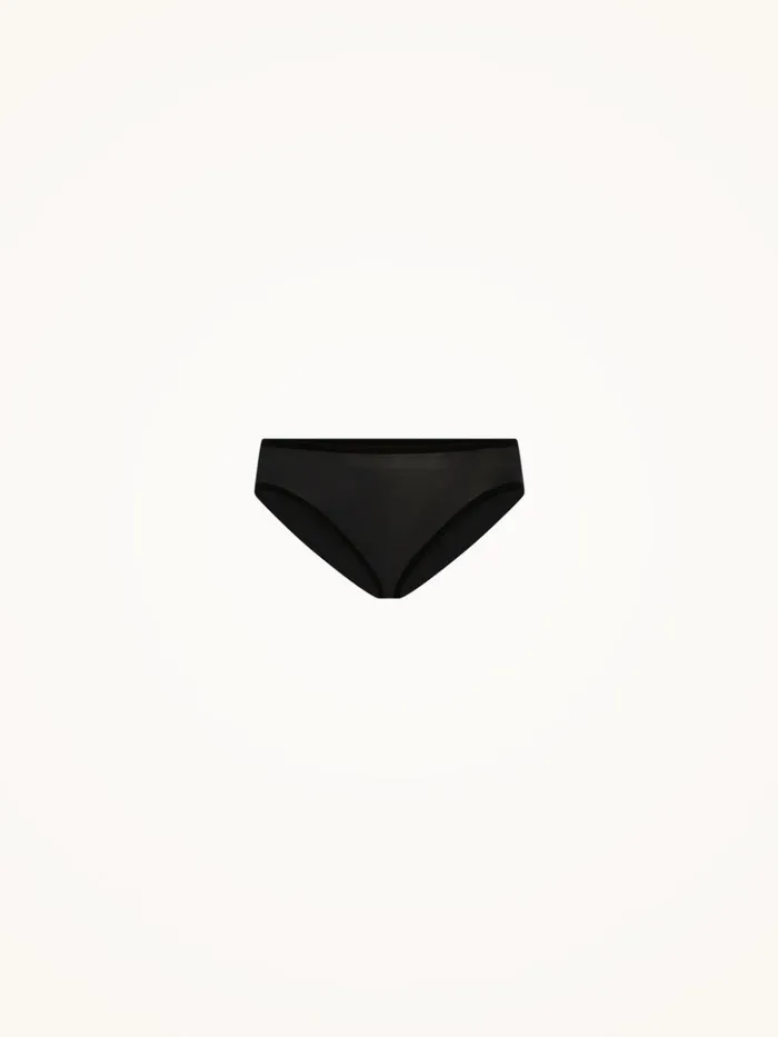 Wolford Sheer Touch Tanga Black Women Panties Wolford Sheer Touch Tanga Black Women Panties