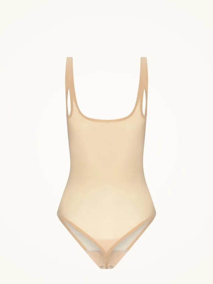 Wolford Tulle Forming String Body Nude Women Bodies and Dresses Wolford Tulle Forming String Body Nude Women Bodies and Dresses