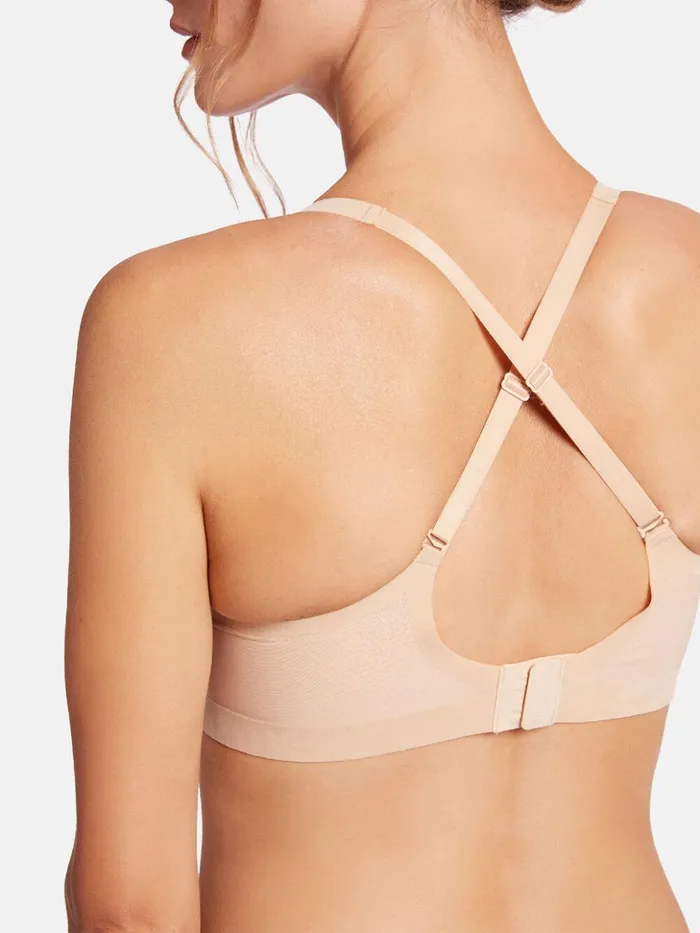 Wolford Tulle Full Bra Nude Women Bras and Bottoms Wolford Tulle Full Bra Nude Women Bras and Bottoms