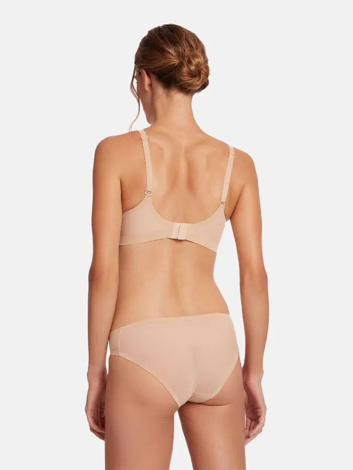Wolford Tulle Full Bra Nude Women Bras and Bottoms Wolford Tulle Full Bra Nude Women Bras and Bottoms