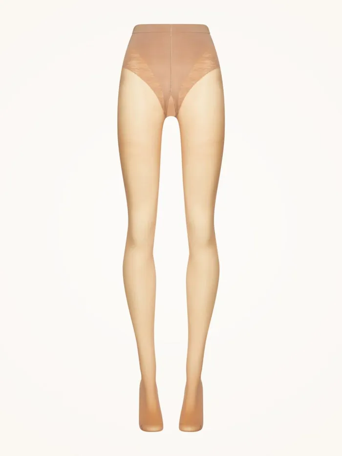 Wolford Tummy 20 Control Top Tights Gobi Women Tights and Socks