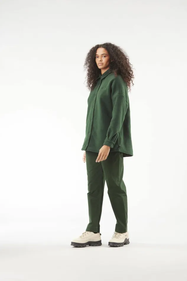 Woman ABERRY FLEECE SHIRT Picture Organic Clothing Shirts