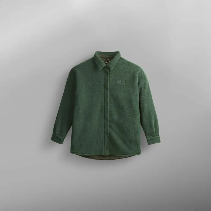 Woman ABERRY FLEECE SHIRT Picture Organic Clothing Shirts
