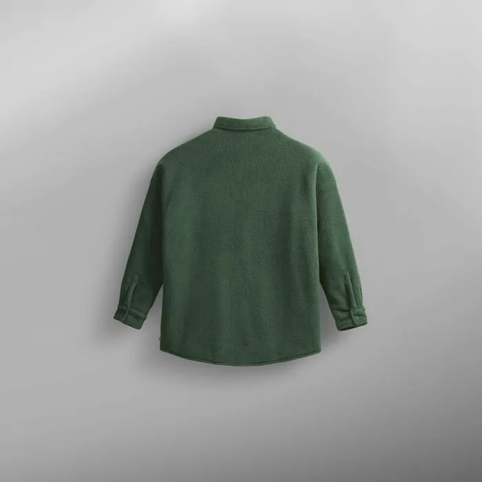 Woman ABERRY FLEECE SHIRT Picture Organic Clothing Shirts