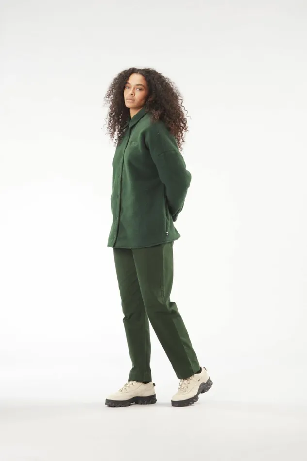 Woman ABERRY FLEECE SHIRT Picture Organic Clothing Shirts