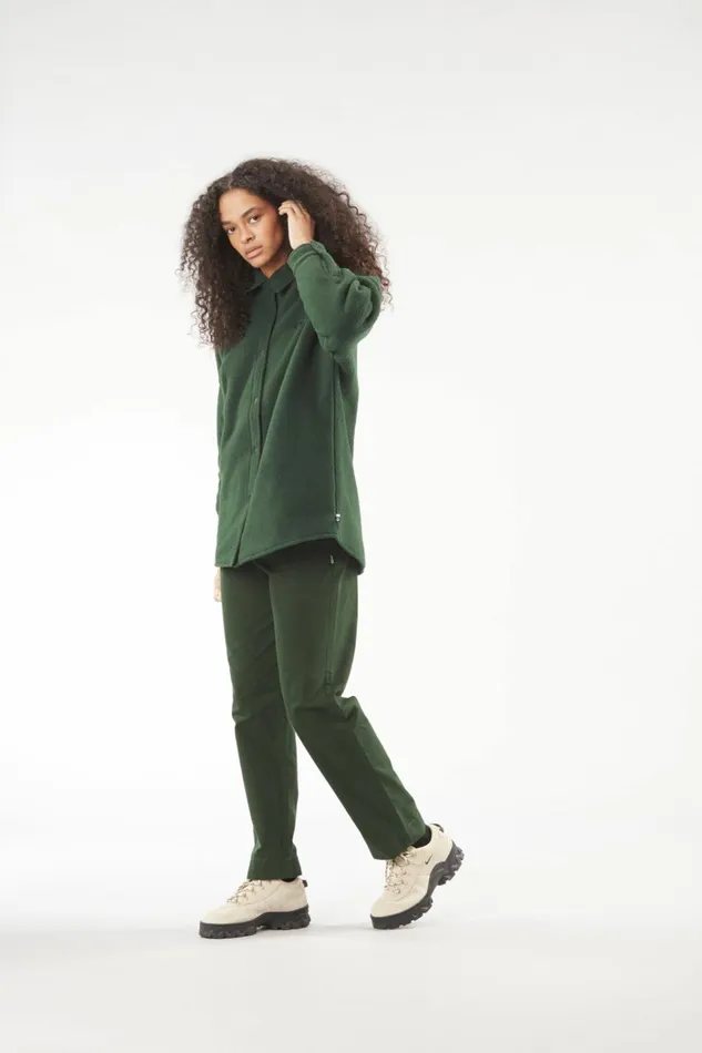Woman ABERRY FLEECE SHIRT Picture Organic Clothing Shirts